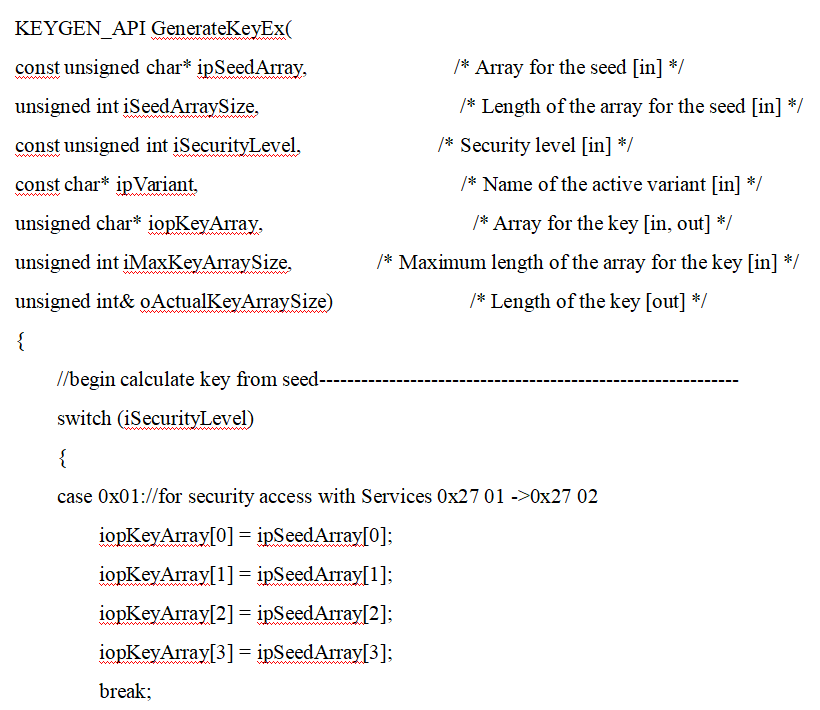 应用笔记 | 在TSMaster中加载基于DotNet平台的Seed&Key – CN知EV
