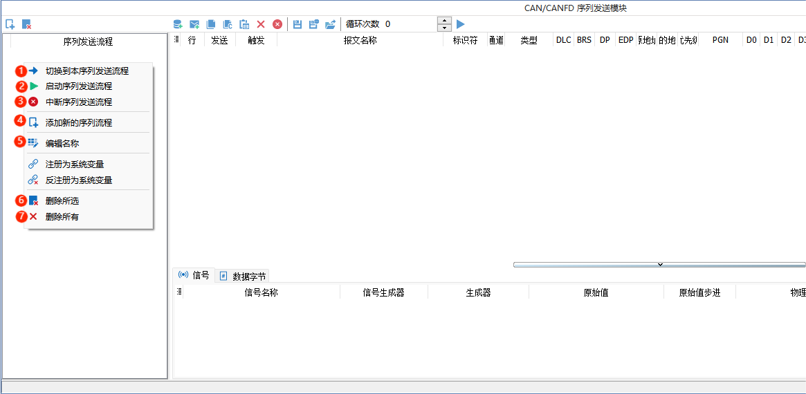 TSMaster 序列发送模块在汽车开发测试中的应用