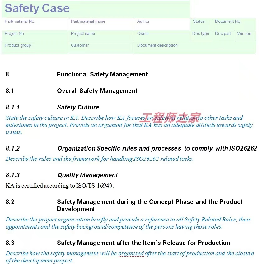 资料下载|ISO-26262-道路车辆功能安全(资料包)