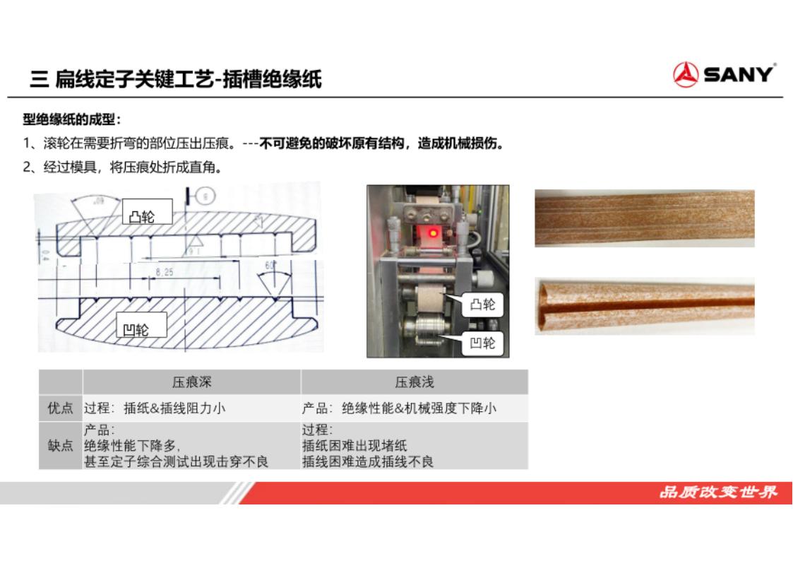资料下载|扁线电机定子工艺技术探讨