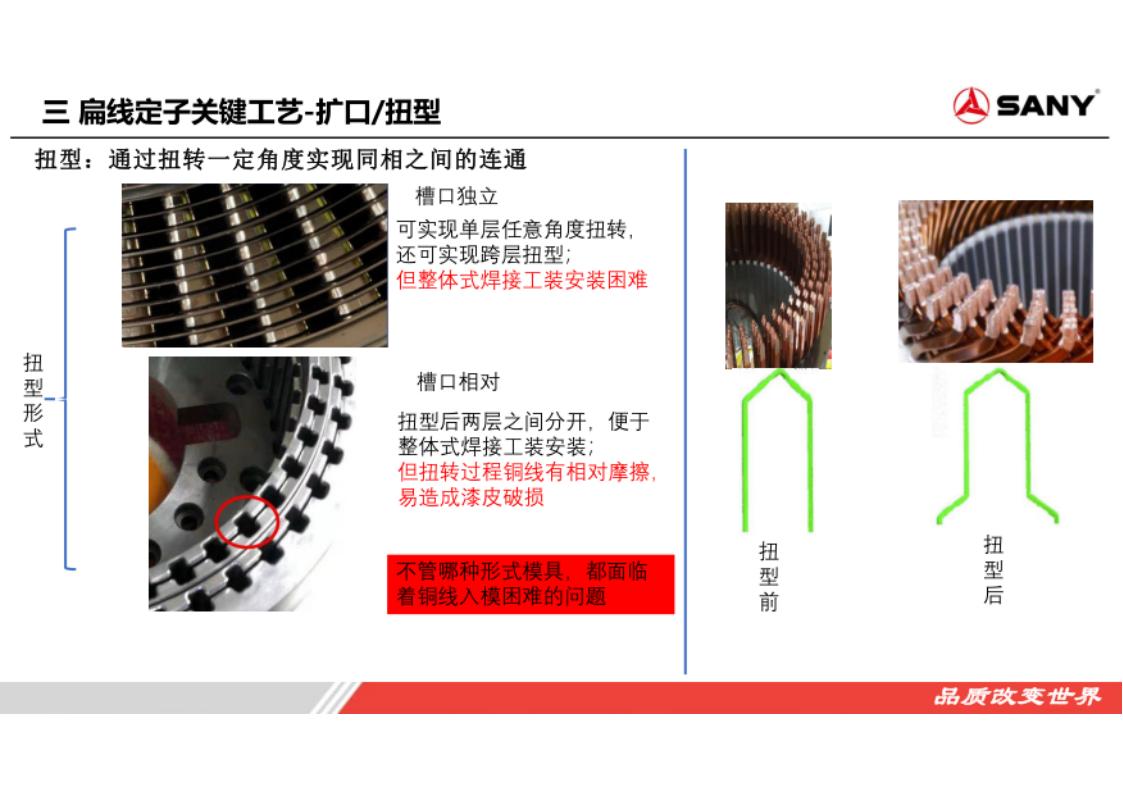 资料下载|扁线电机定子工艺技术探讨
