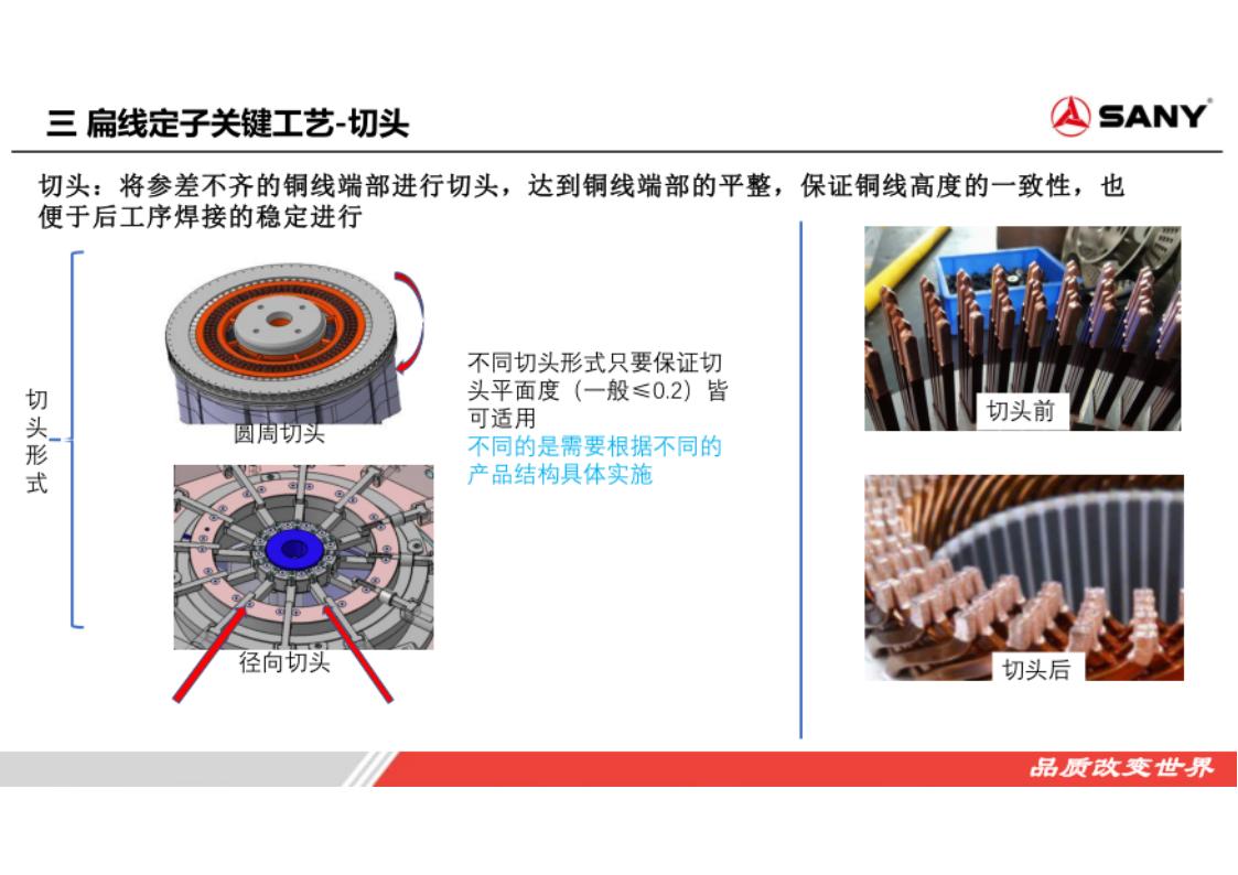 资料下载|扁线电机定子工艺技术探讨