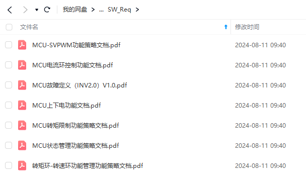 资料下载|基于模型开发的MBD新能源汽车MCU控制策略+设计文档(千字文+下载)