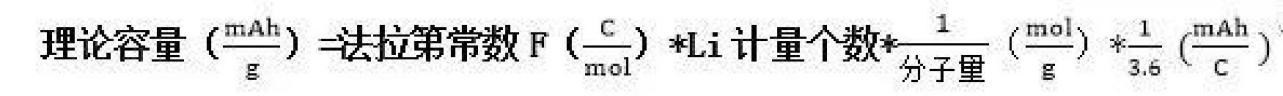 锂电常用参数与计算公式、中英对照