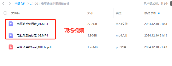 资料下载|电驱动系统标定·性能/诊断/驾驶性