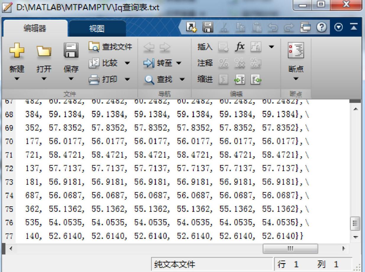 资料下载|电动汽车 PMSM 永磁同步电机MTPA/MTPV 控制用 dq 电流查询表生成