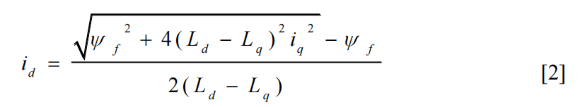 资料下载|电动汽车 PMSM 永磁同步电机MTPA/MTPV 控制用 dq 电流查询表生成