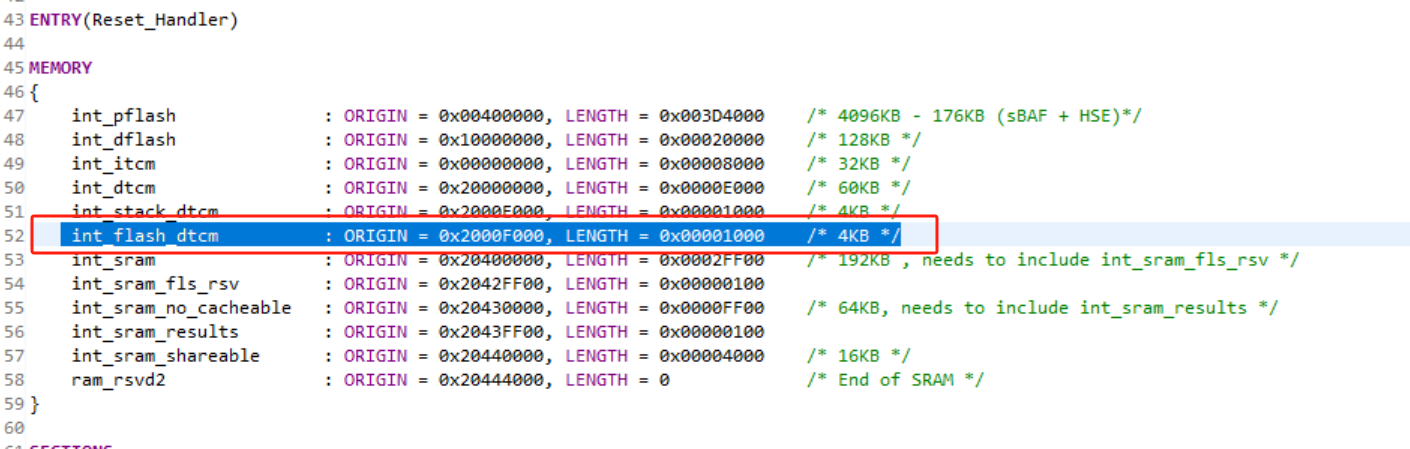 RAM热复位保存数据原理