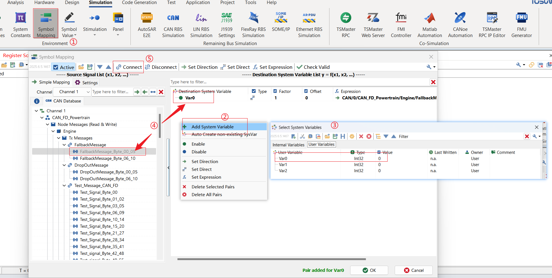 干货分享 | TSMaster MBD工程搭建与解析指南