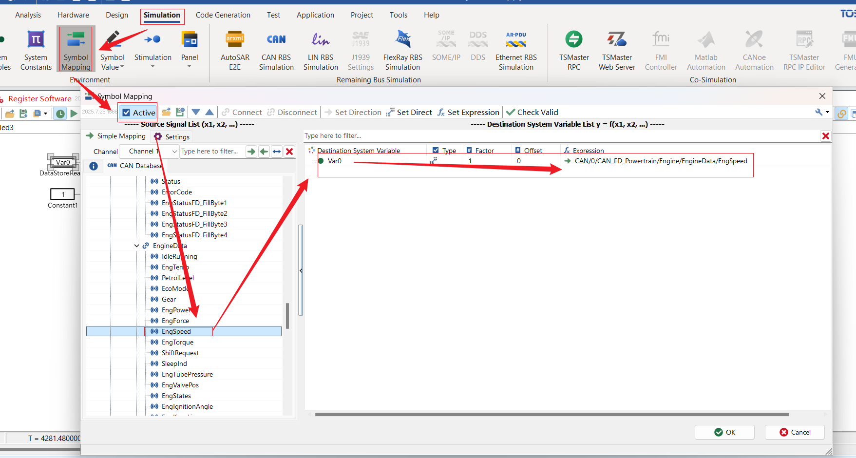 干货分享 | TSMaster MBD工程搭建与解析指南