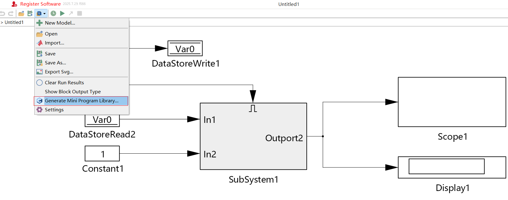 干货分享 | TSMaster MBD工程搭建与解析指南