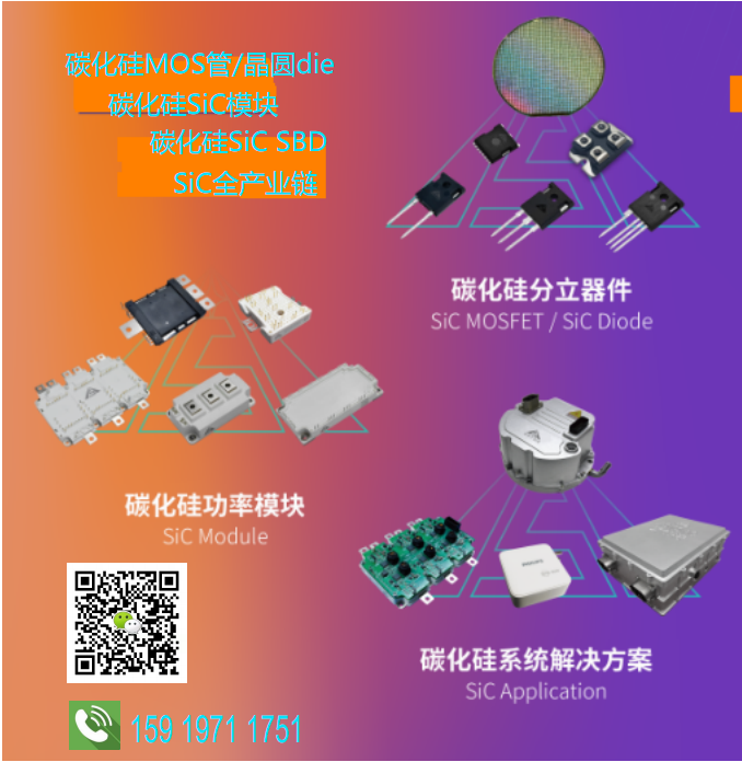 分立器件并联的高功率密度碳化硅电机控制器设计