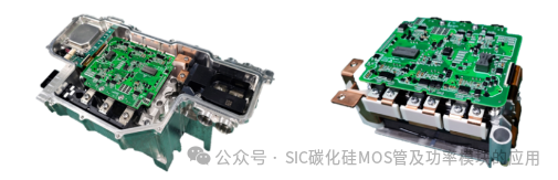汇川联合动力:Si IGBT和SiC MOSFET混合模块电机控制器——PD4H混碳电控