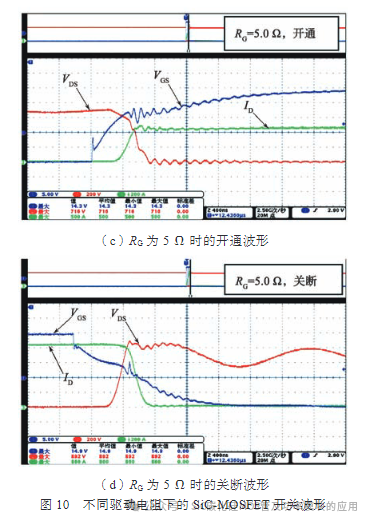 大功率SiC MOSFET 模块驱动技术研究