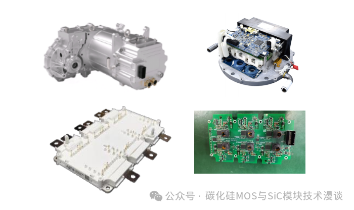 碳化硅高速电机控制器设计及效能分析