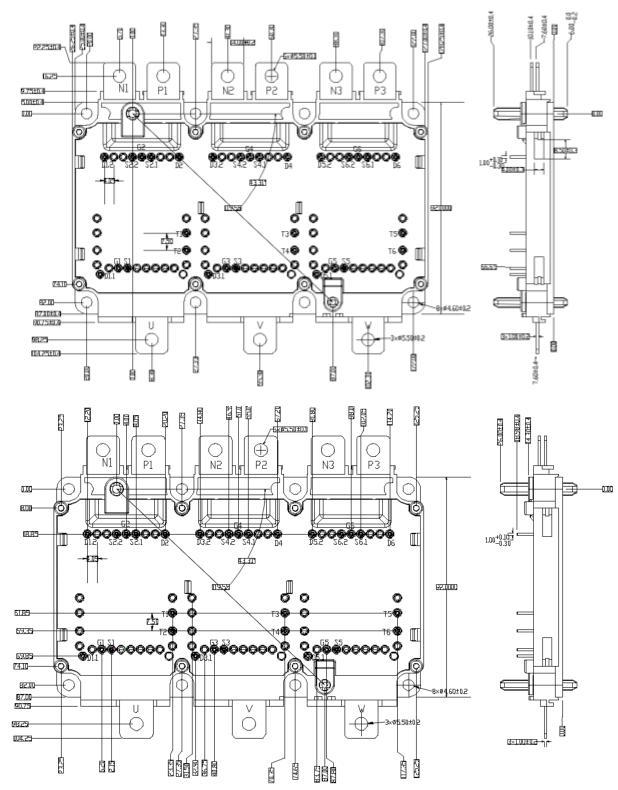 HPD封装的SiC功率模块的应用与设计
