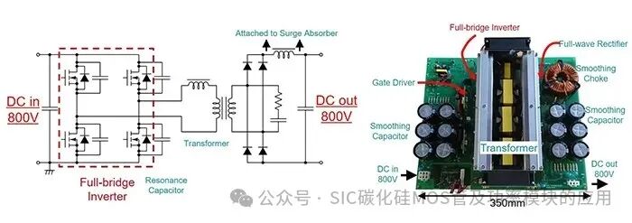 SiC MOSFET和Si MOSFET、IGBT的差异与应用