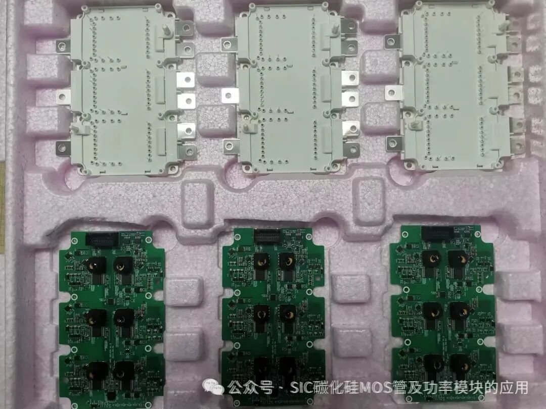 碳化硅MOSFET(SiC )电机控制器