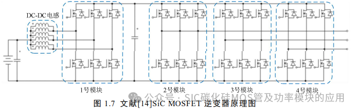 电动汽车碳化硅逆变器设计