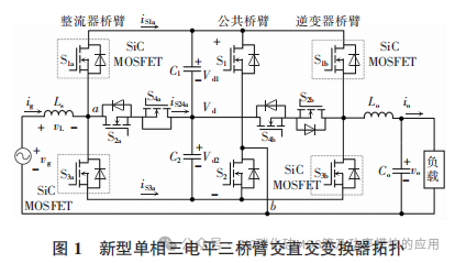 安阳工学院:基于SiC MOSFET的单相三电平变换器设计