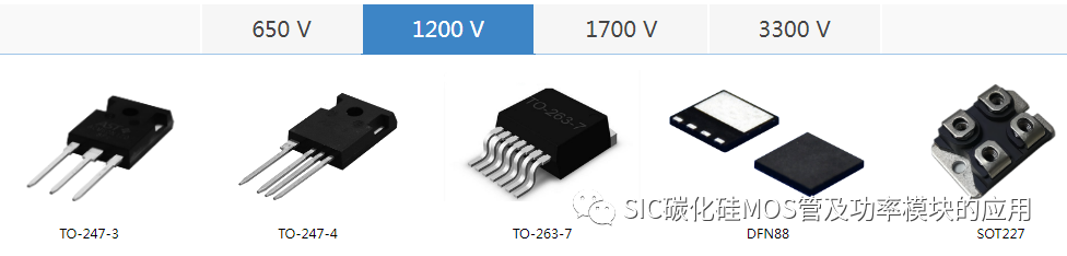 国产碳化硅功率模块简介与应用