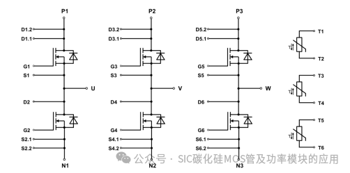 10种封装的国产碳化硅(SiC)功率模块产品介绍及应用