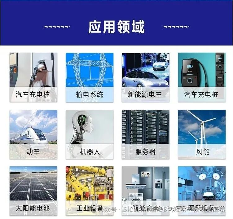 一文了解碳化硅(SiC)MOSFET的性能优势及应用