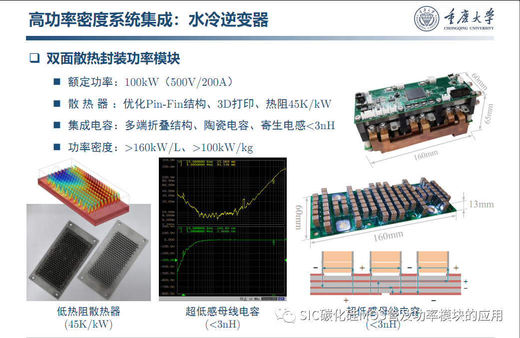 车用SiC功率模块--原位表征.系统集成与寿命评估