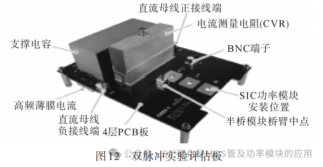 大电流下SiC MOSFET功率模块的驱动器研究