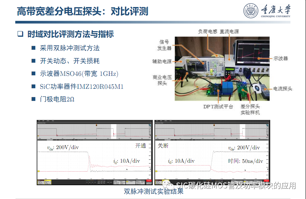 车用SiC功率模块--原位表征.系统集成与寿命评估