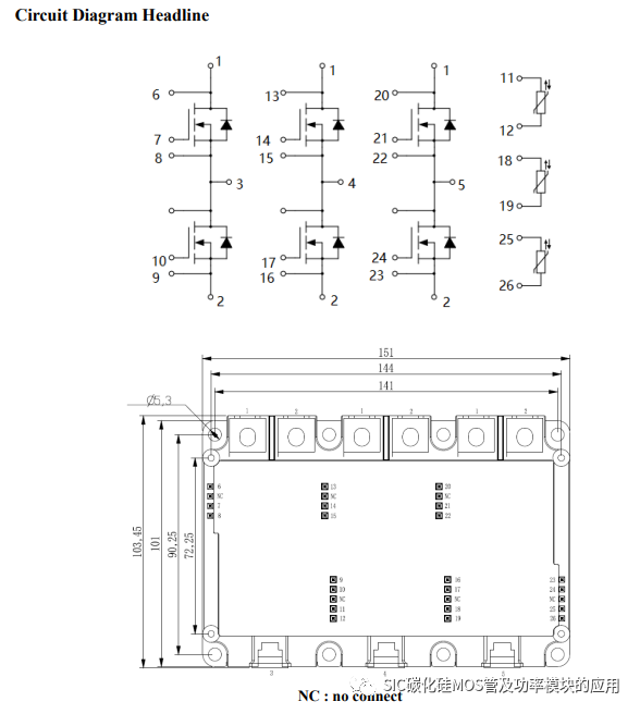 国产碳化硅功率模块简介与应用
