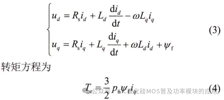 SiC器件在高速永磁电机转速跟踪控制中的应用研究
