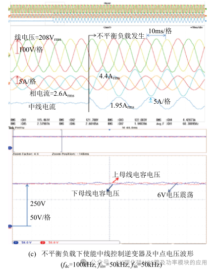 SiC-MOSFET 与 Si-IGBT 混合开关车载双向充电器中线桥臂设计及控制