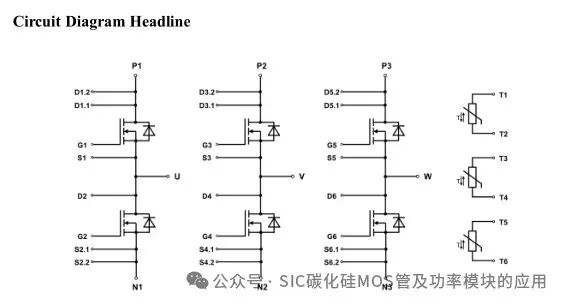 碳化硅MOSFET（SiC ）电机控制器
