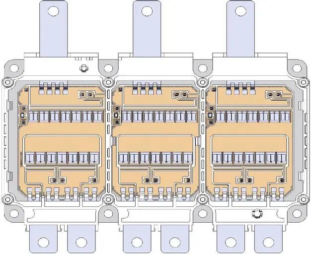 高环境温度高功率密度SiC电机驱动控制器设计与实现