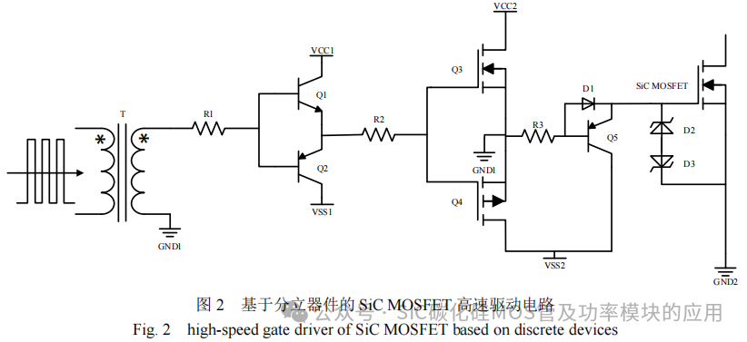 哈尔滨工业大学:SiC MOSFET 隔离式高速驱动电路设计