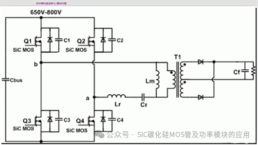 SiC MOSFET电路大功率多管并联实例及设计要点
