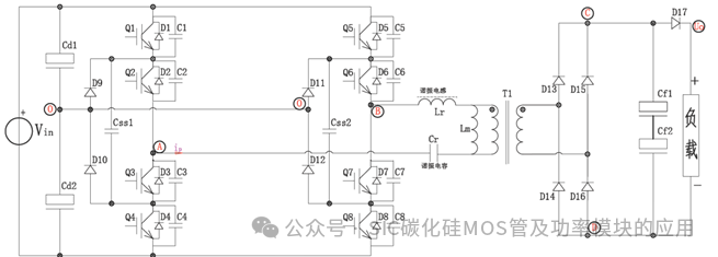 新能源充电桩充电模块常见的拓扑结构和原理图,SiC MOSFET器件在充电模块中的应用及优势