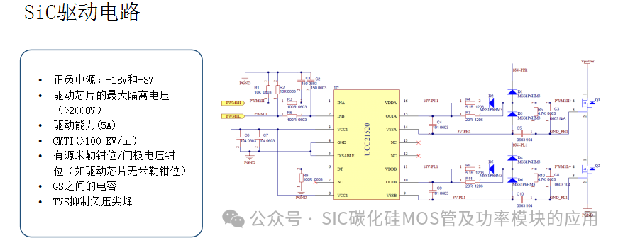 650V-1200V-1700V-2000V-3300V的碳化硅功率器件应用及其设计