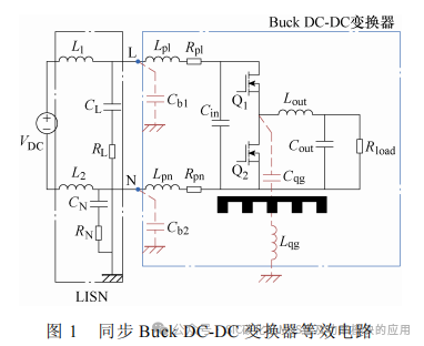基于SiC MOSFET同步Buck DC-DC变换器的宽频混合 EMI 滤波器设计