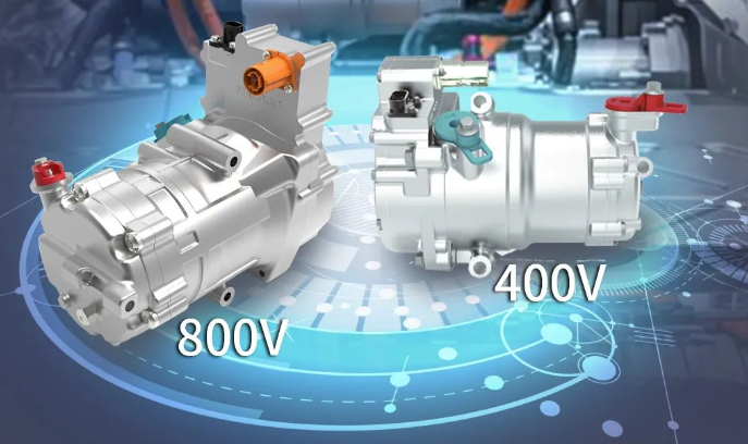 SiC MOSFET器件在新能源电动压缩机中的应用