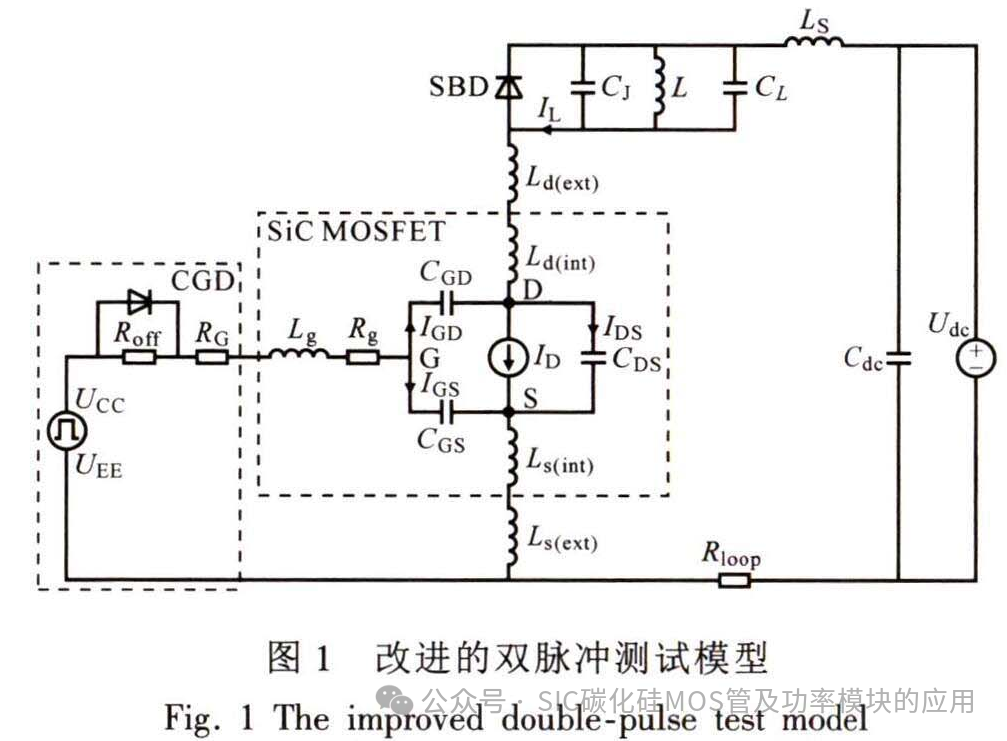 SiC MOSFET测试系统设计与开关特性分析