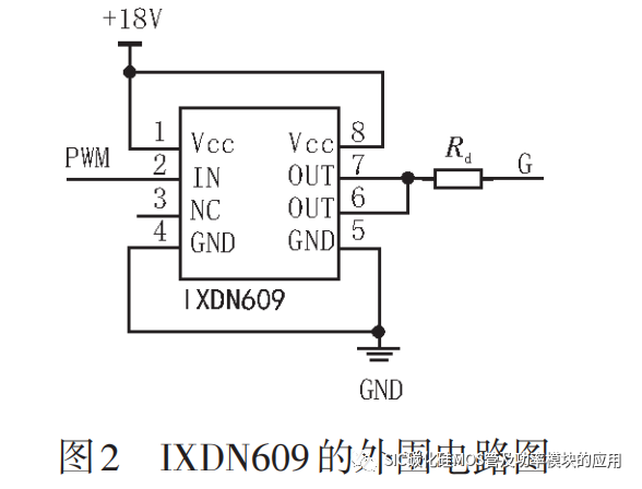 西安交通大学:用于直流变换器的 SiC MOSFET驱动电路设计
