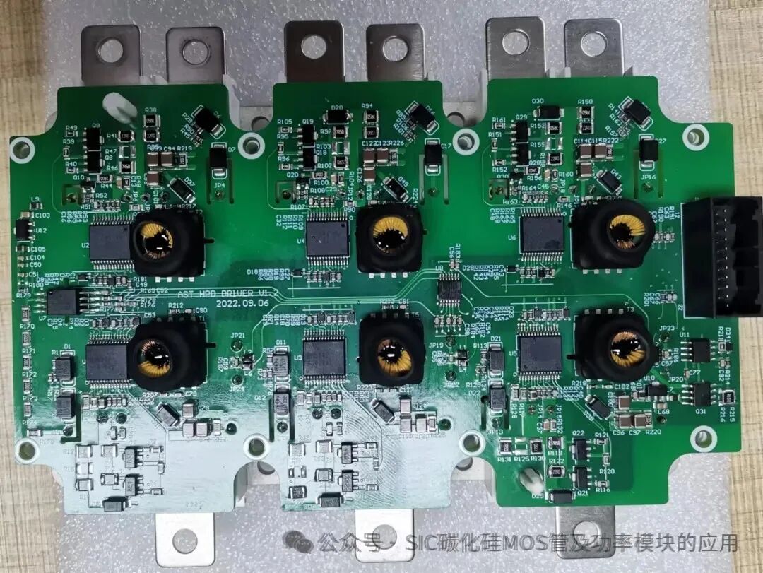 碳化硅MOSFET(SiC )电机控制器