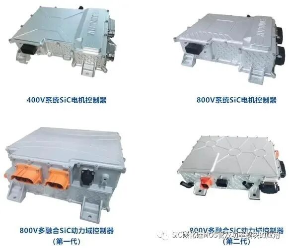 北京科技大学:碳化硅高速电机控制器设计及效能分析