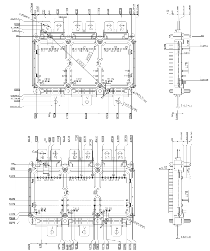 HPD封装的SiC功率模块的应用与设计