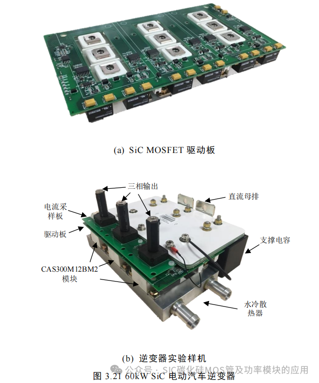 湖南大学:电动汽车逆变器 SiC MOSFET 驱动技术研究