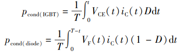 T 型三电平与两电平功率开关器件损耗计算与分析