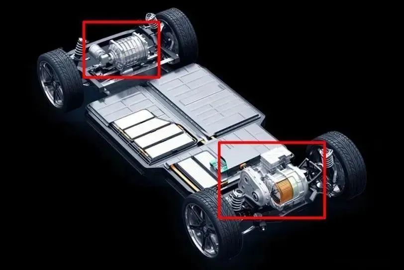 碳化硅器件在新能源汽车中大.小三电系统中的应用