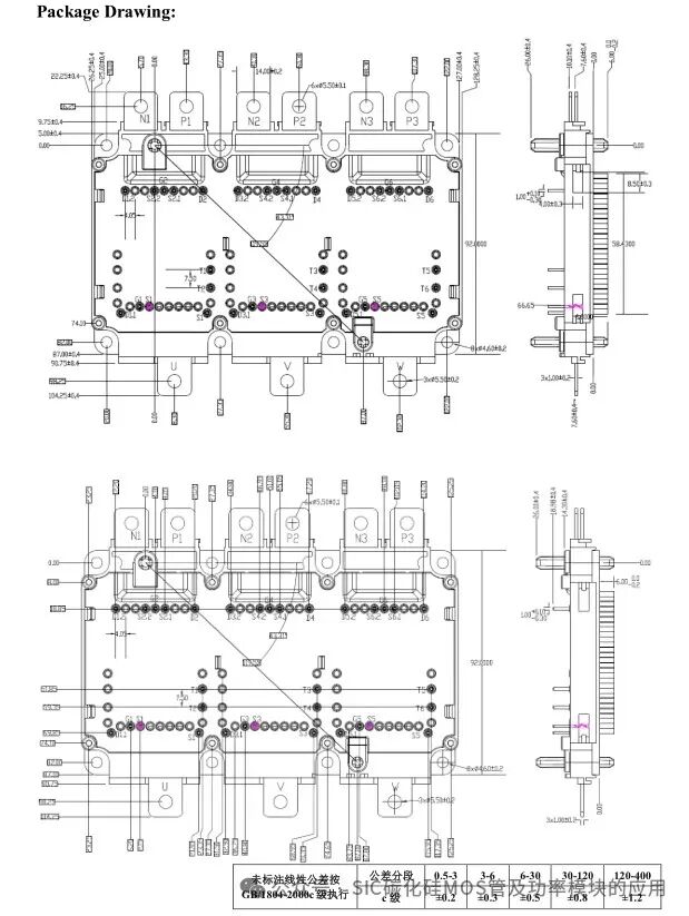 碳化硅MOSFET（SiC ）电机控制器